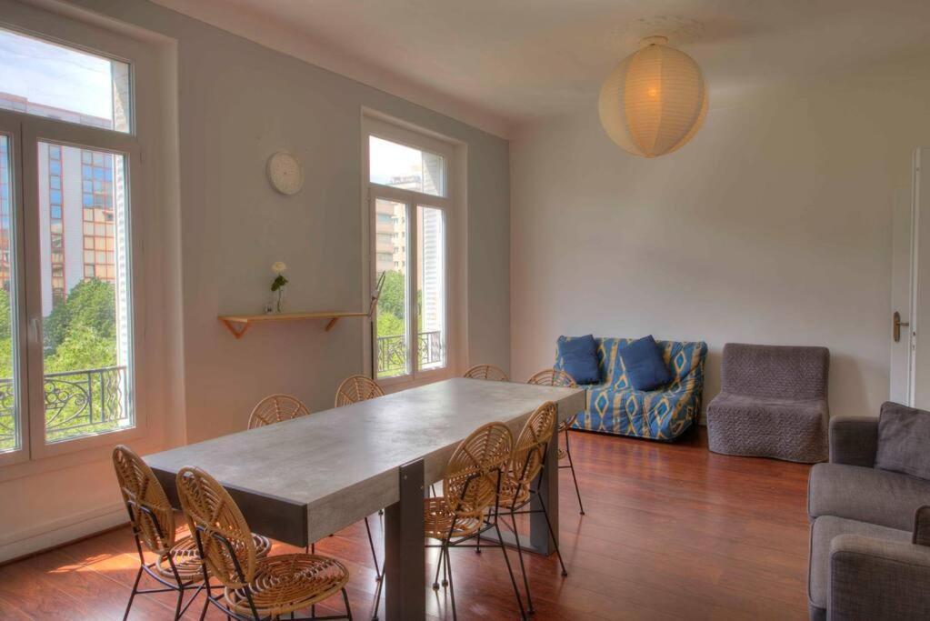 Tres Bel Appartement 6-8 Couchages Prado-Perier Marselha Exterior foto
