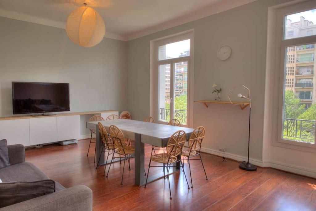 Tres Bel Appartement 6-8 Couchages Prado-Perier Marselha Exterior foto