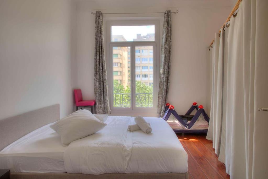 Tres Bel Appartement 6-8 Couchages Prado-Perier Marselha Exterior foto